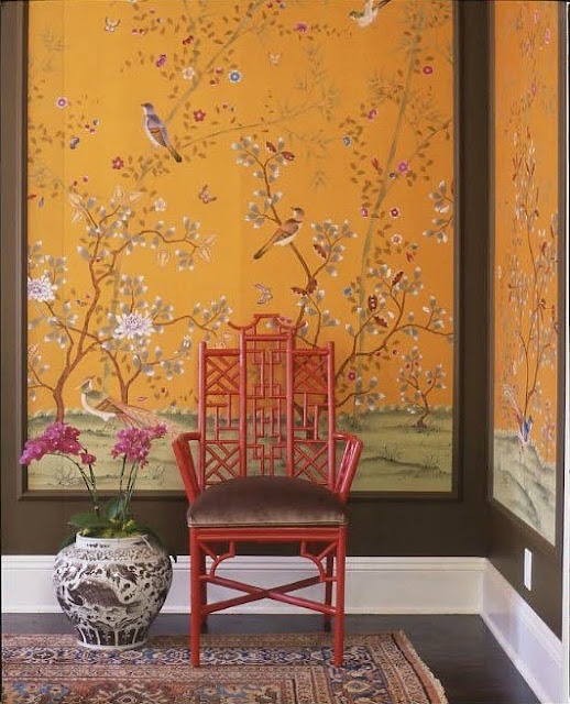 Chinoiserie Wallpaper  About Murals