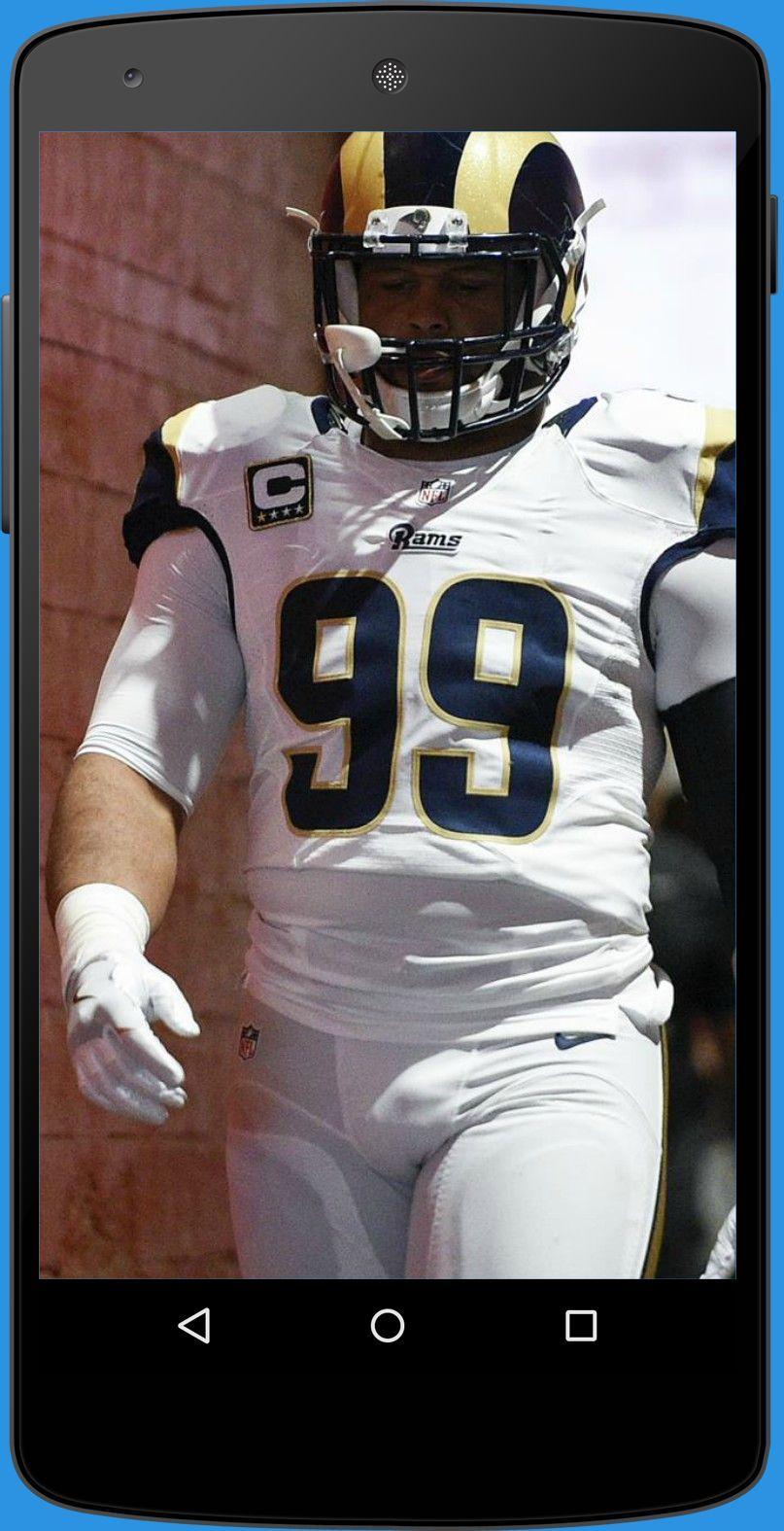 Aaron Donald Wallpapers 4 Fans for Android   APK Download