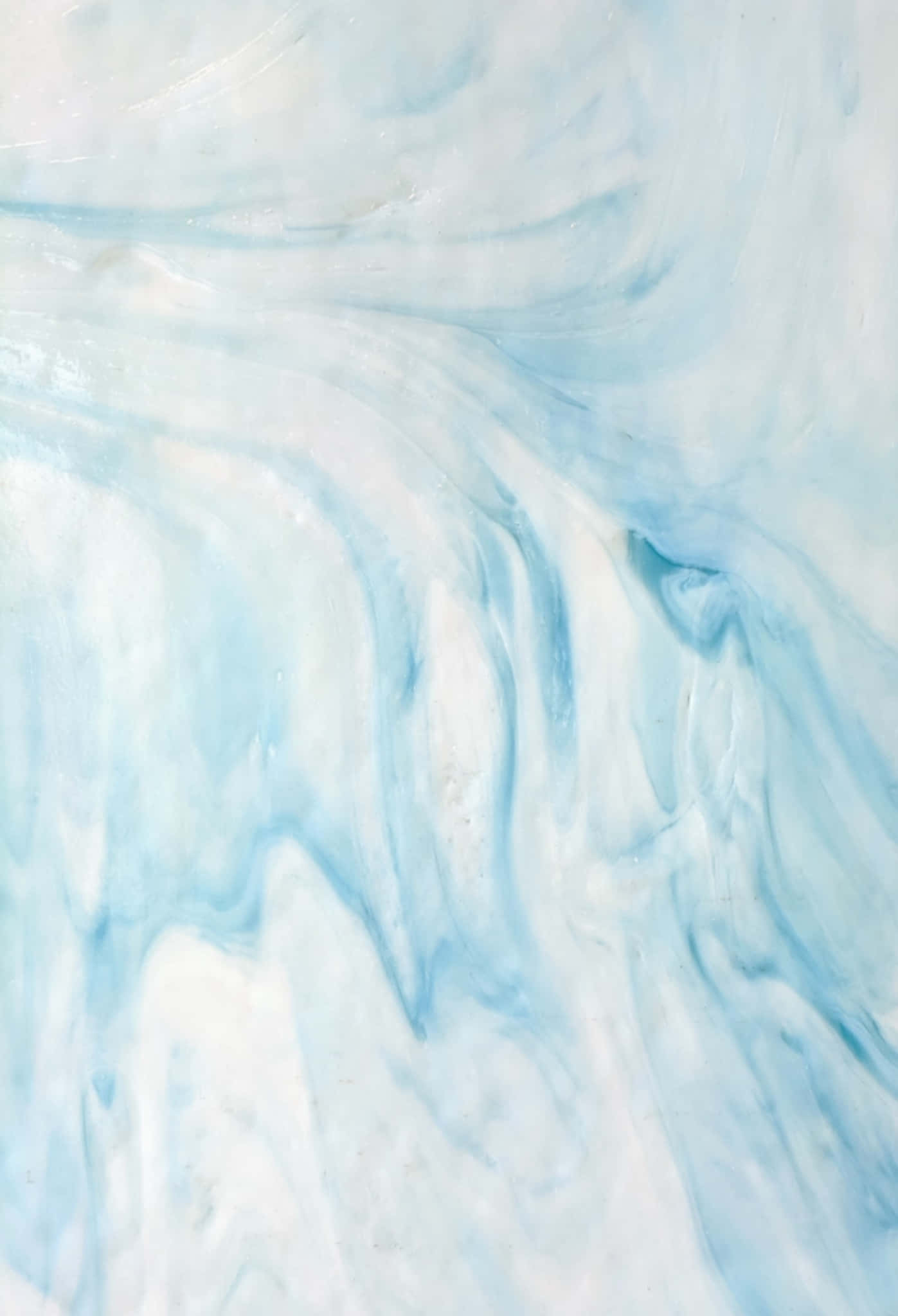 An Illuminating Blue Marble Wallpaper