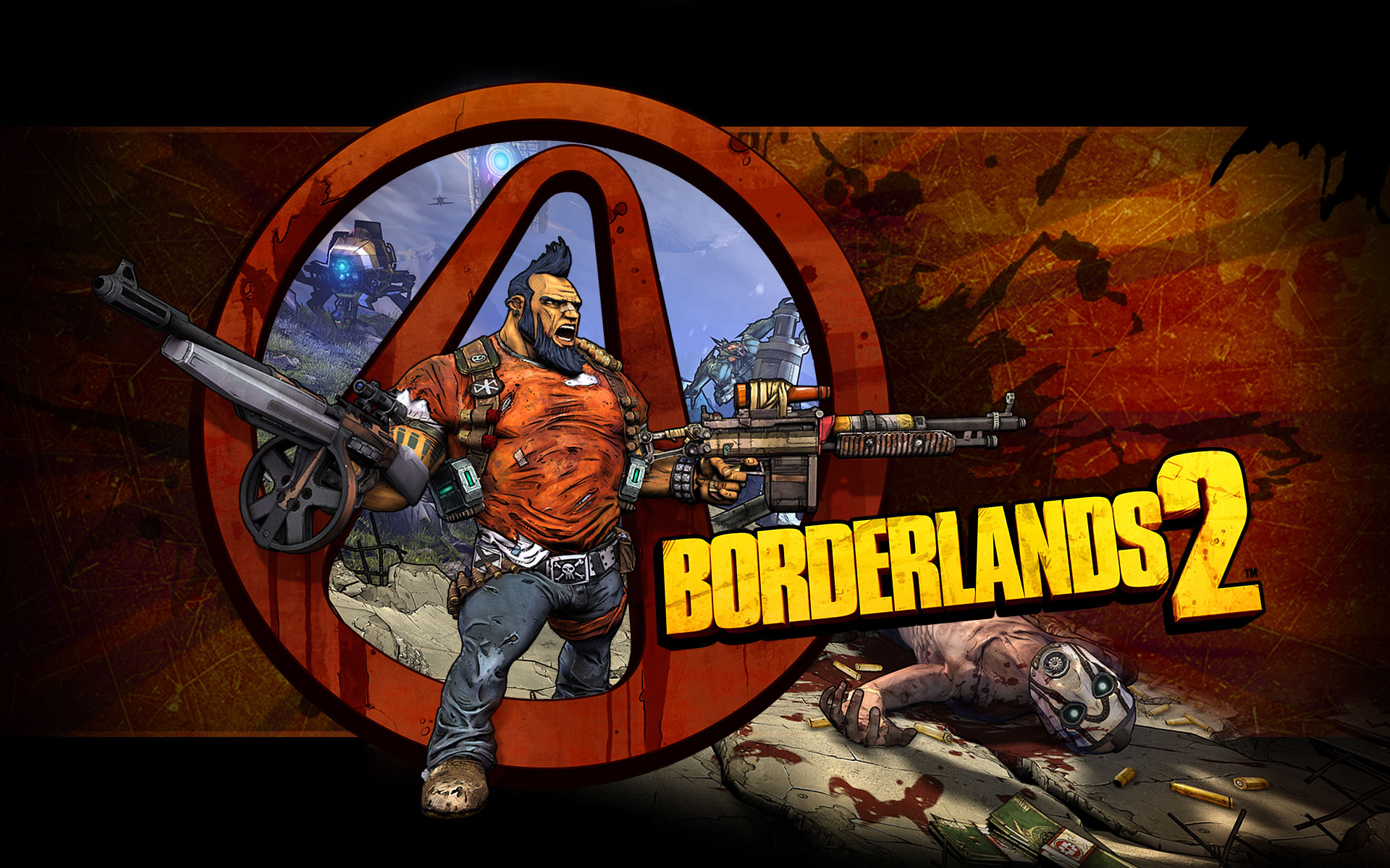 Gameaholics Anonymous Borderlands 2 Desktop Wallpapers