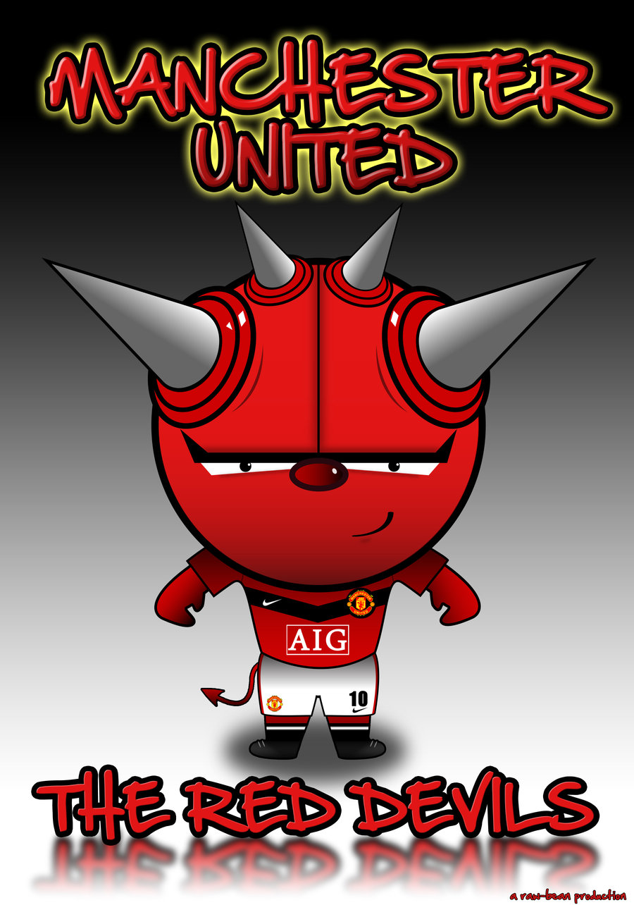 Download Gambar gambar manchester united red devil Terbaru