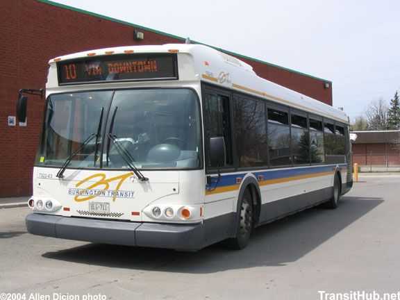 Burlington Transit Burlington Ontario 576x432