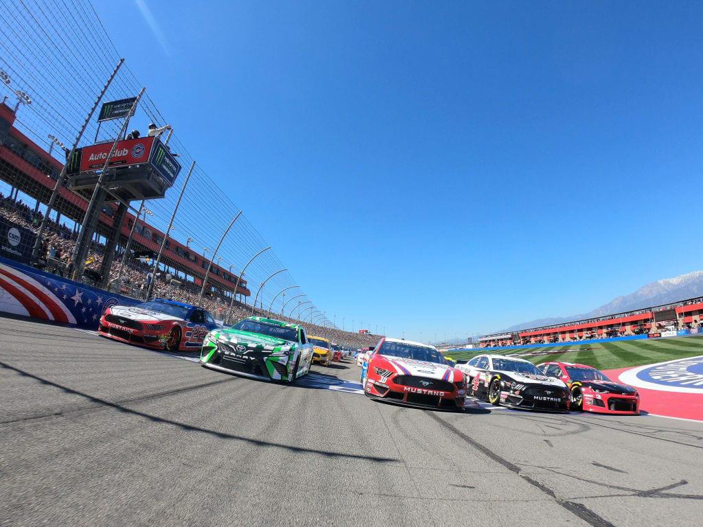 Auto Club Results March 17th Nascar Cup Series Racing News