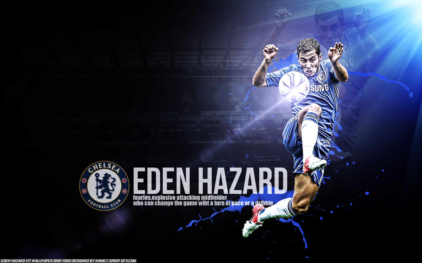 Eden Hazard Chelsea Wallpaper Widescreen