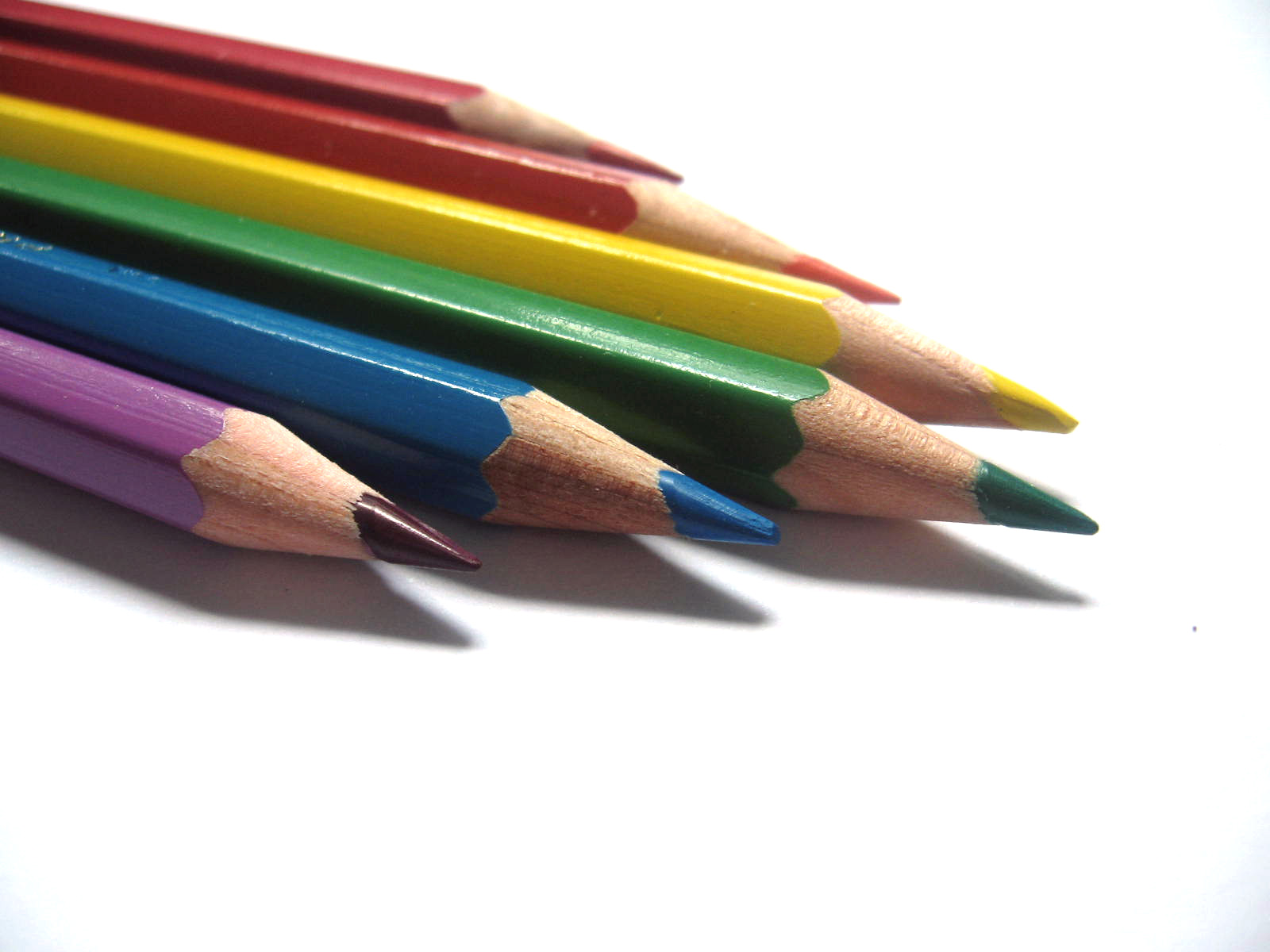 Colorful Crayons Wallpaper Pencils
