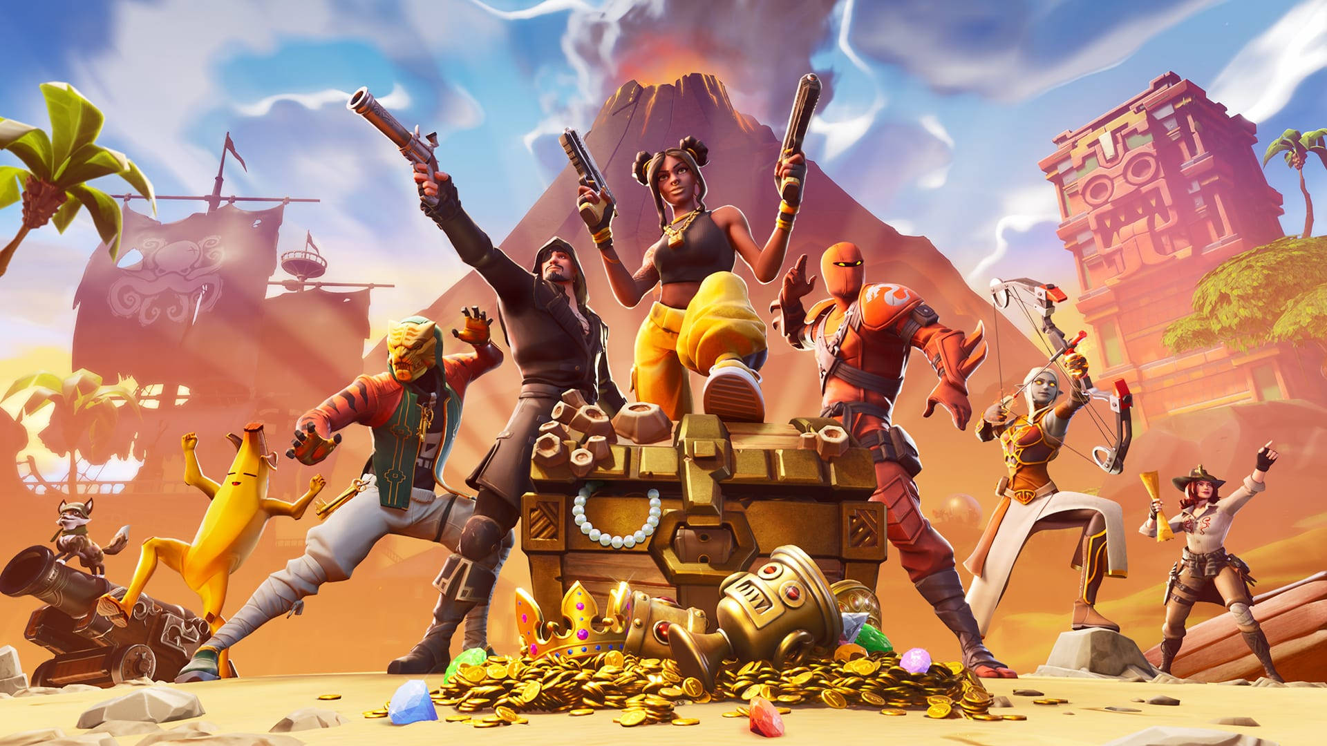 Fortnite Character Wallpaper