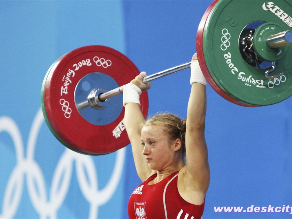 Olympic Weight Lifting Wallpaper Beijing Olympics Weightlifting