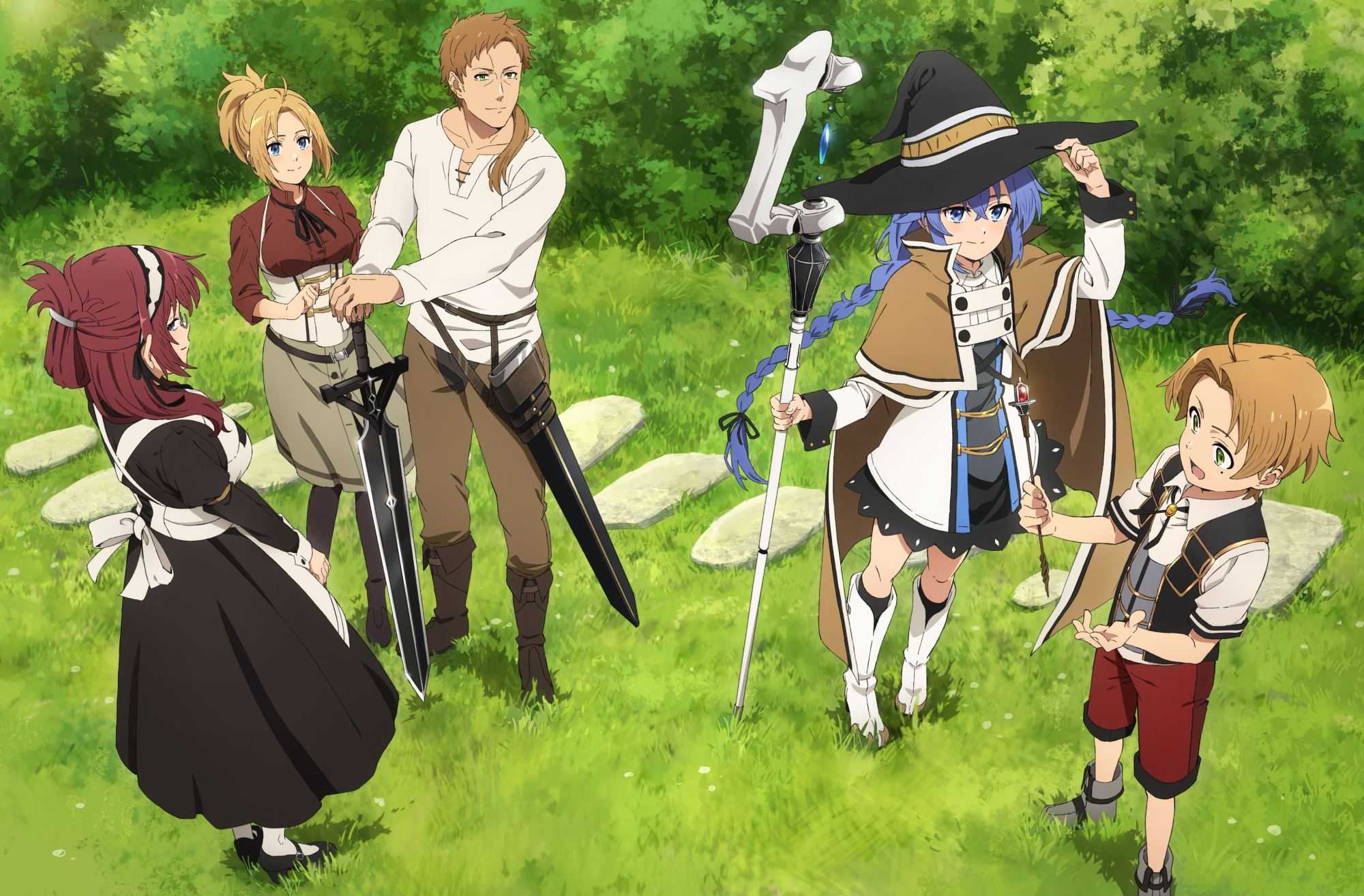 Mushoku Tensei Wallpaper