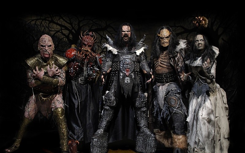 Lordi Heavy Metal Bands Dark Desktop Background And