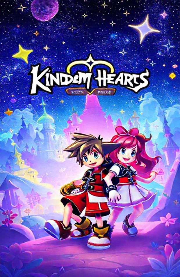 Kingdom Hearts Live Wallpaper