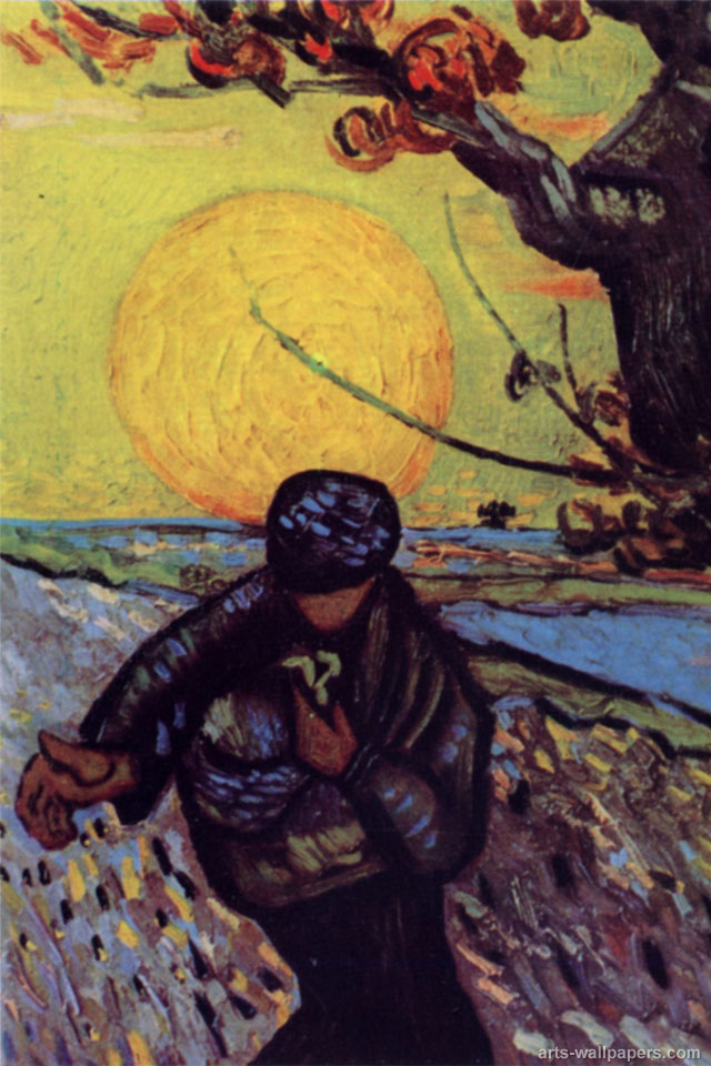 Vincent Van Gogh iPhone Wallpaper Art