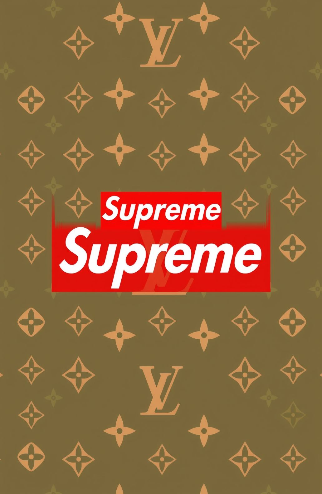 Supreme Lv Wallpaper