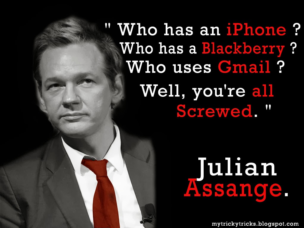 Trickytricks Julian Assange Amp Wikileaks HD Wallpaper