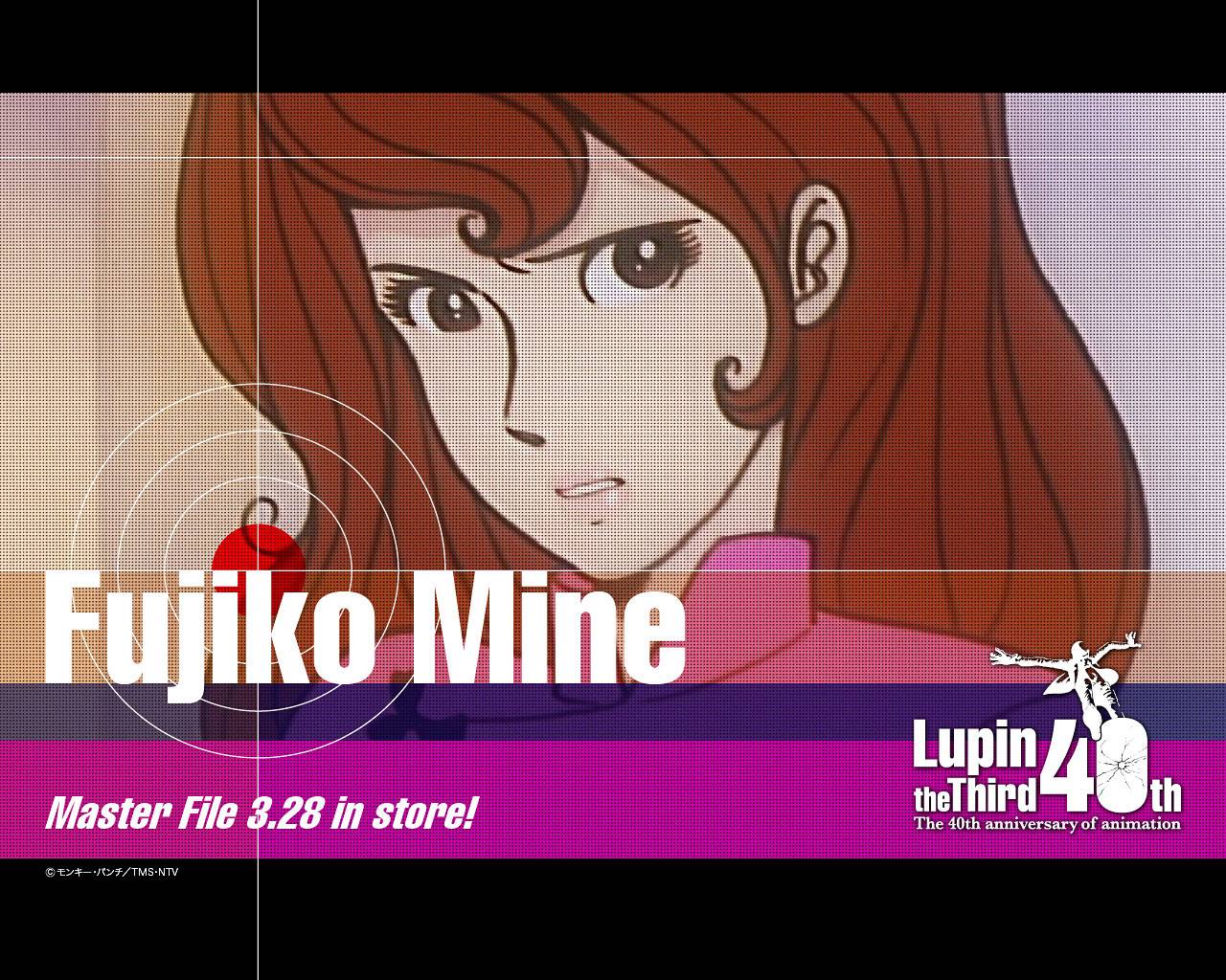 Fujiko First Series Lupin The Third Wallpaper