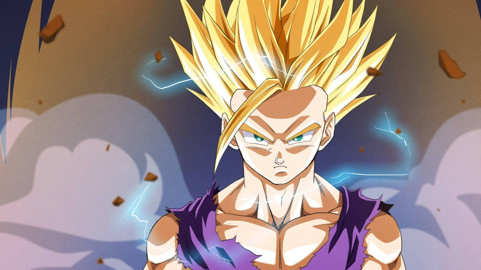 Gohan Super Saiyan Wallpaper