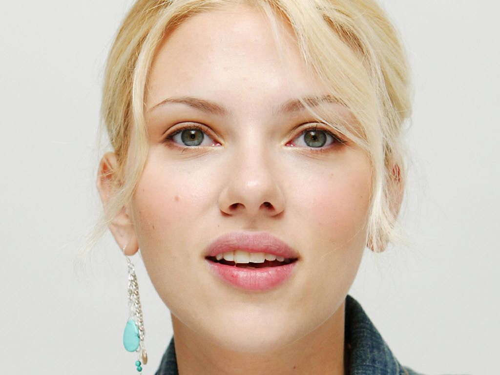 Scarlett Johansson Actress Celebrity Face Female Woman Jpg
