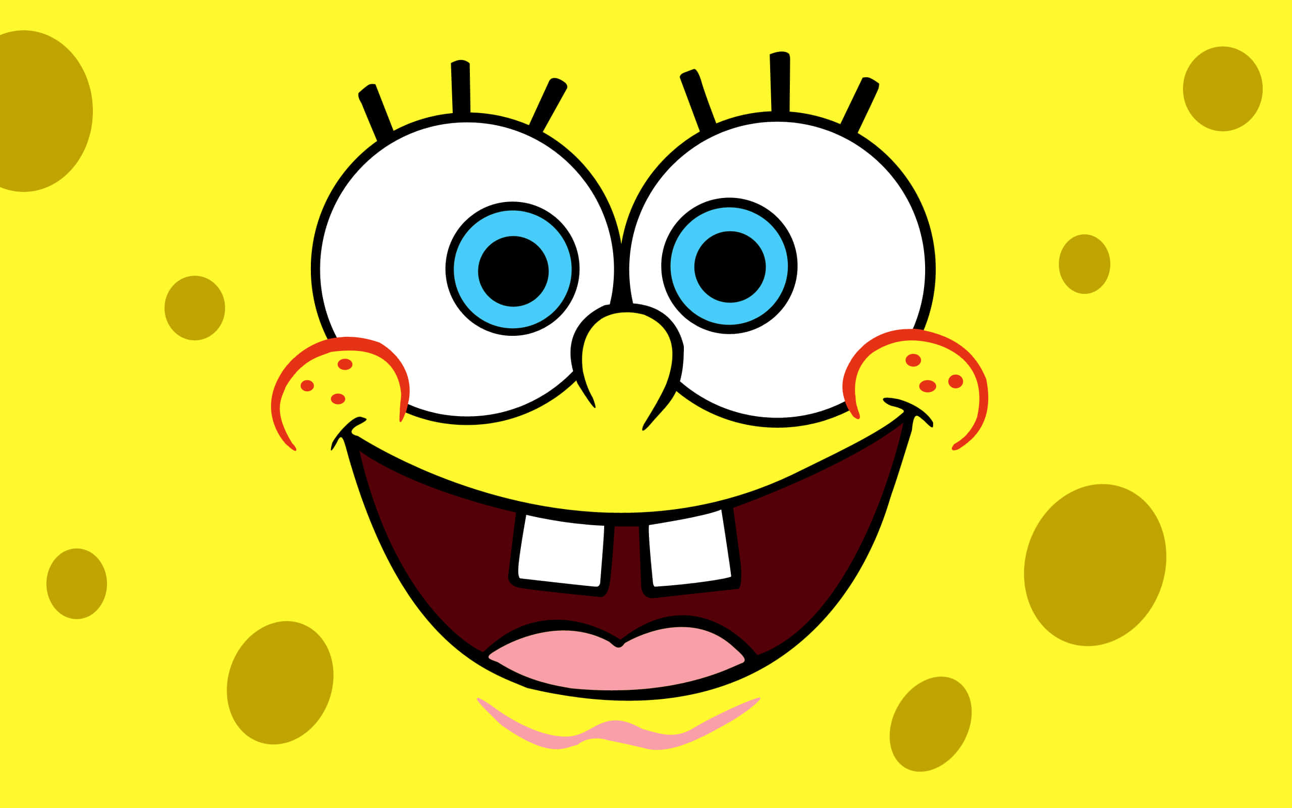 Spongebob Characters Wallpaper