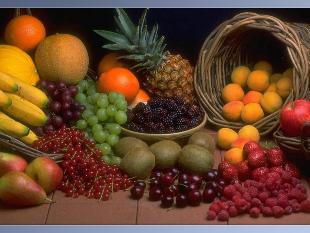 Thanksgiving Wallpaper Fruit Basket