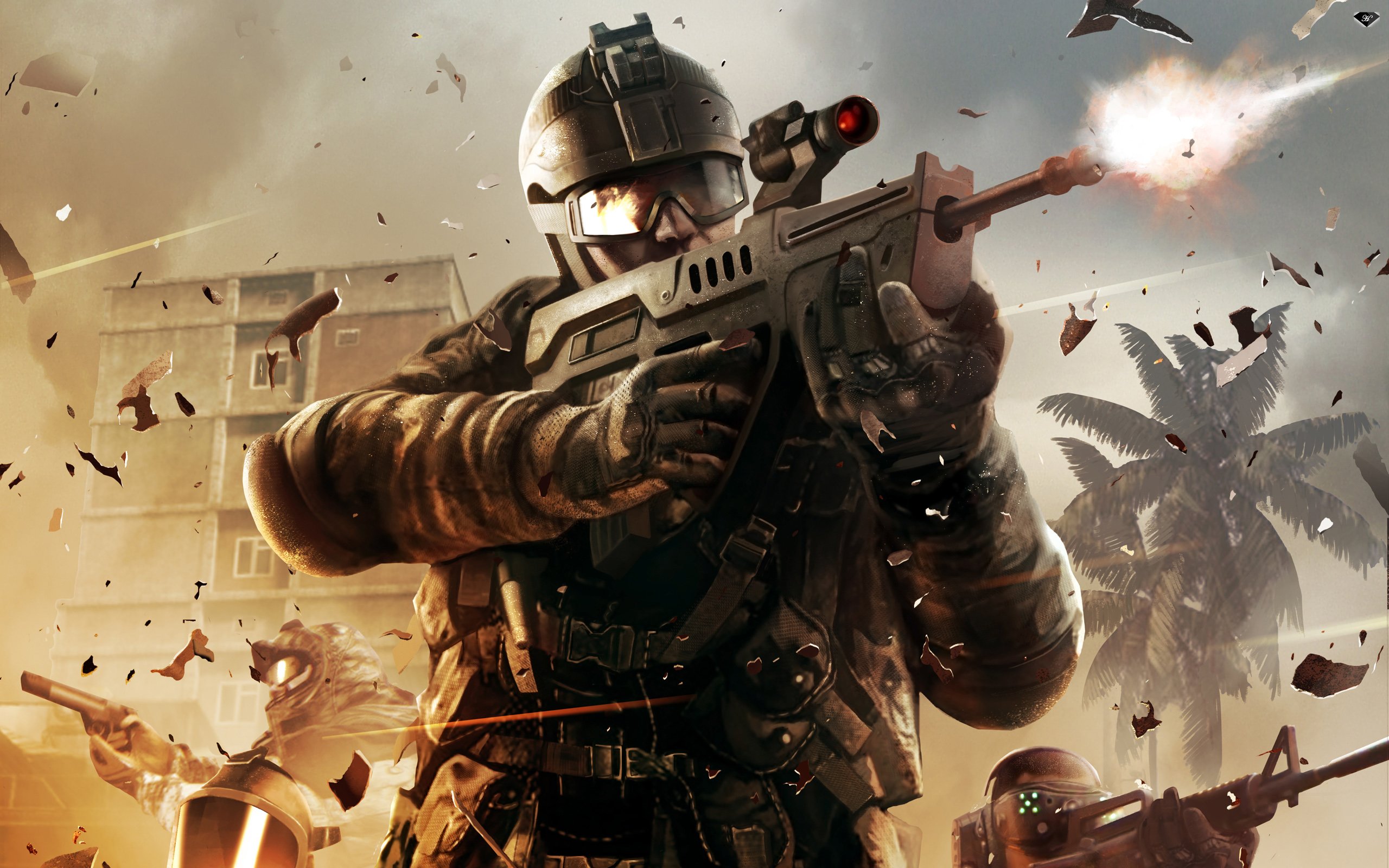 Warface Game Wallpapers HD Wallpapers 2560x1600