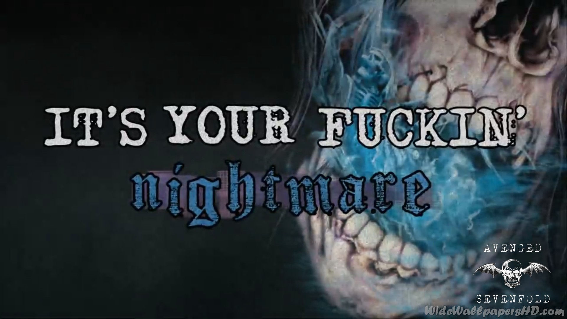 Avenged Sevenfold iPhone Wallpaper