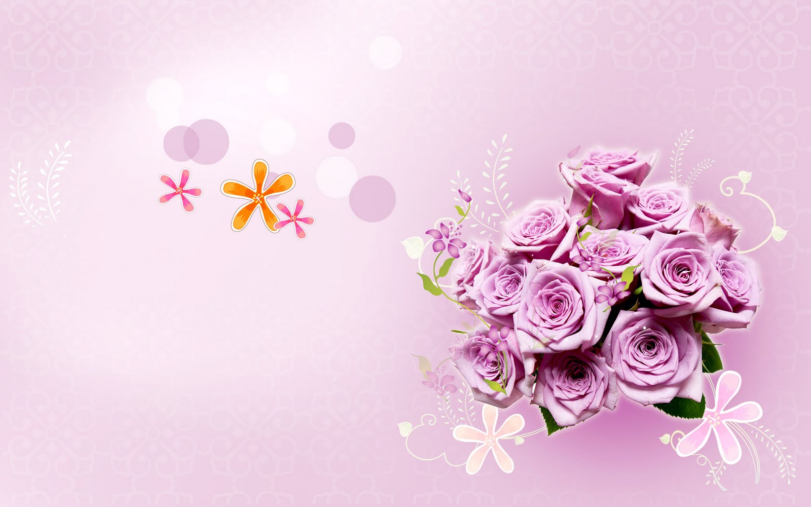 Pink Roses Wallpaper All Kinds Of