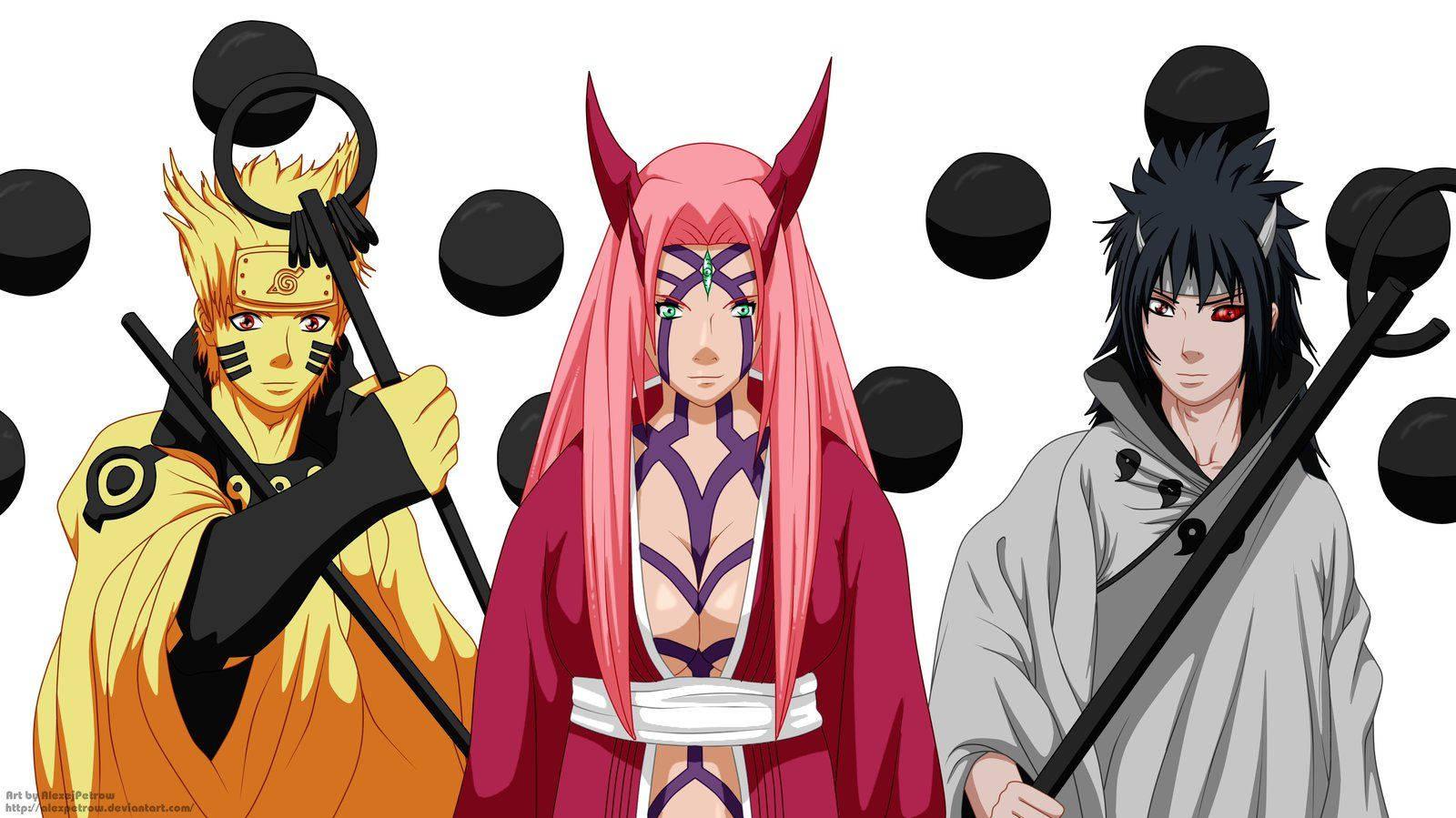 Naruto S Team In Sage Mode Wallpaper