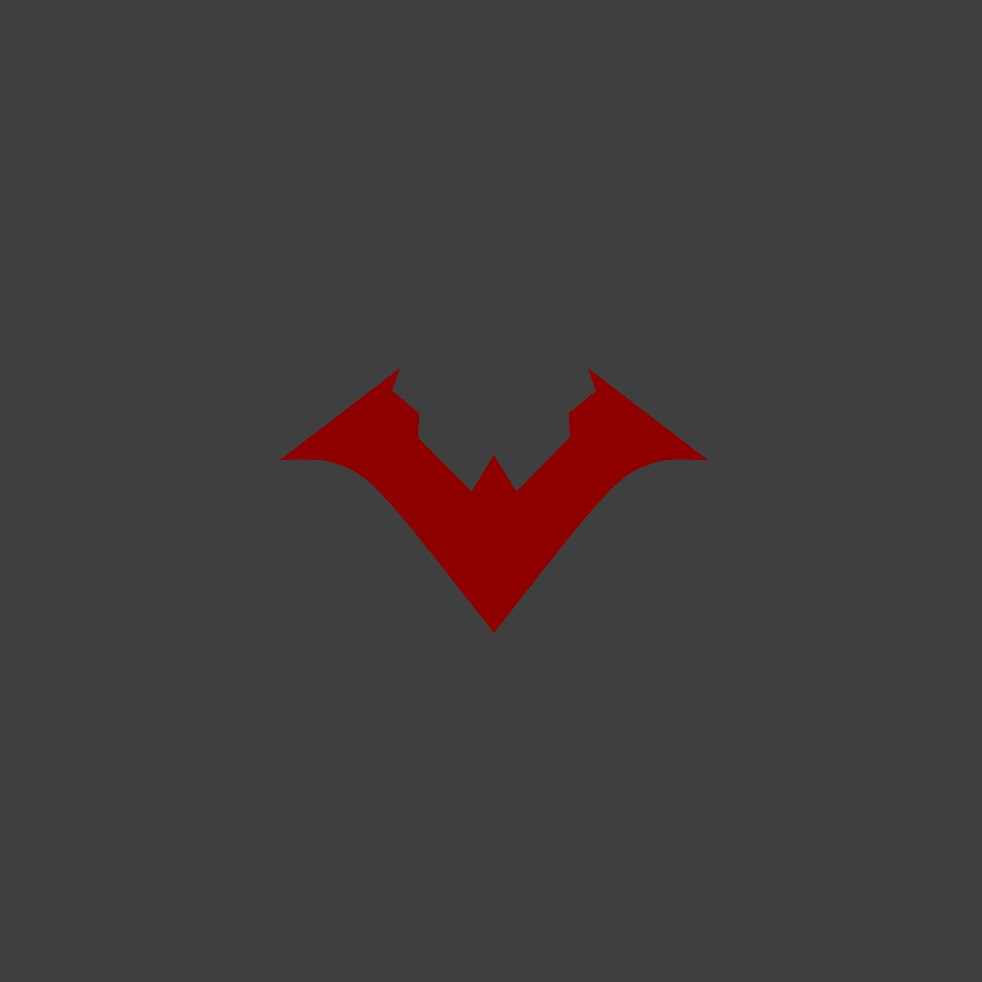 Nu 52 Nightwing logo wallpaper Nightwing Pinterest
