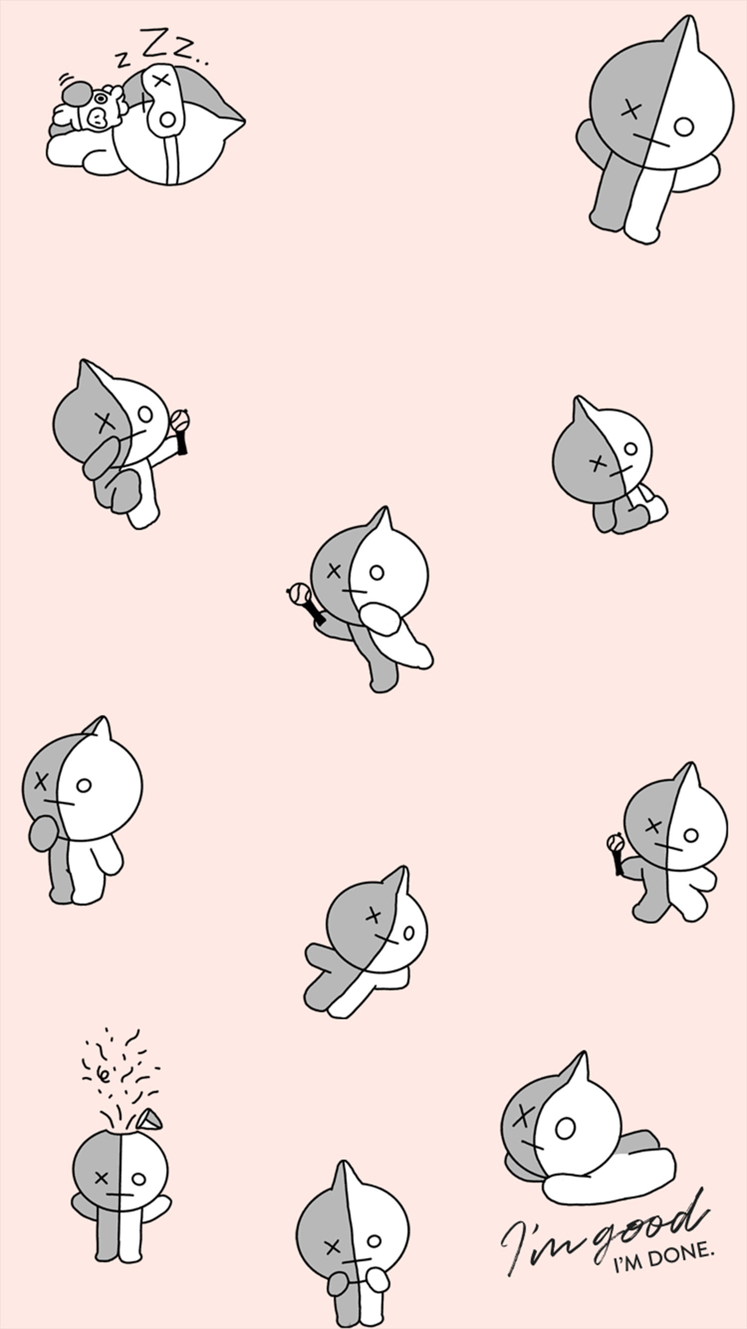 En Sie Kostenlose Van Bt21 Wallpaper