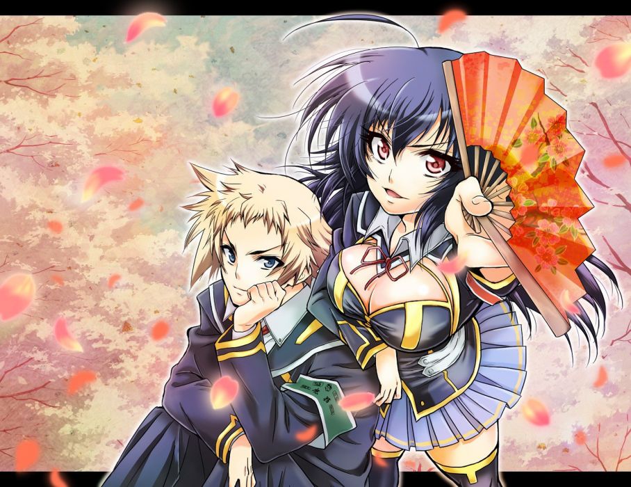 Medaka Box Wallpaper