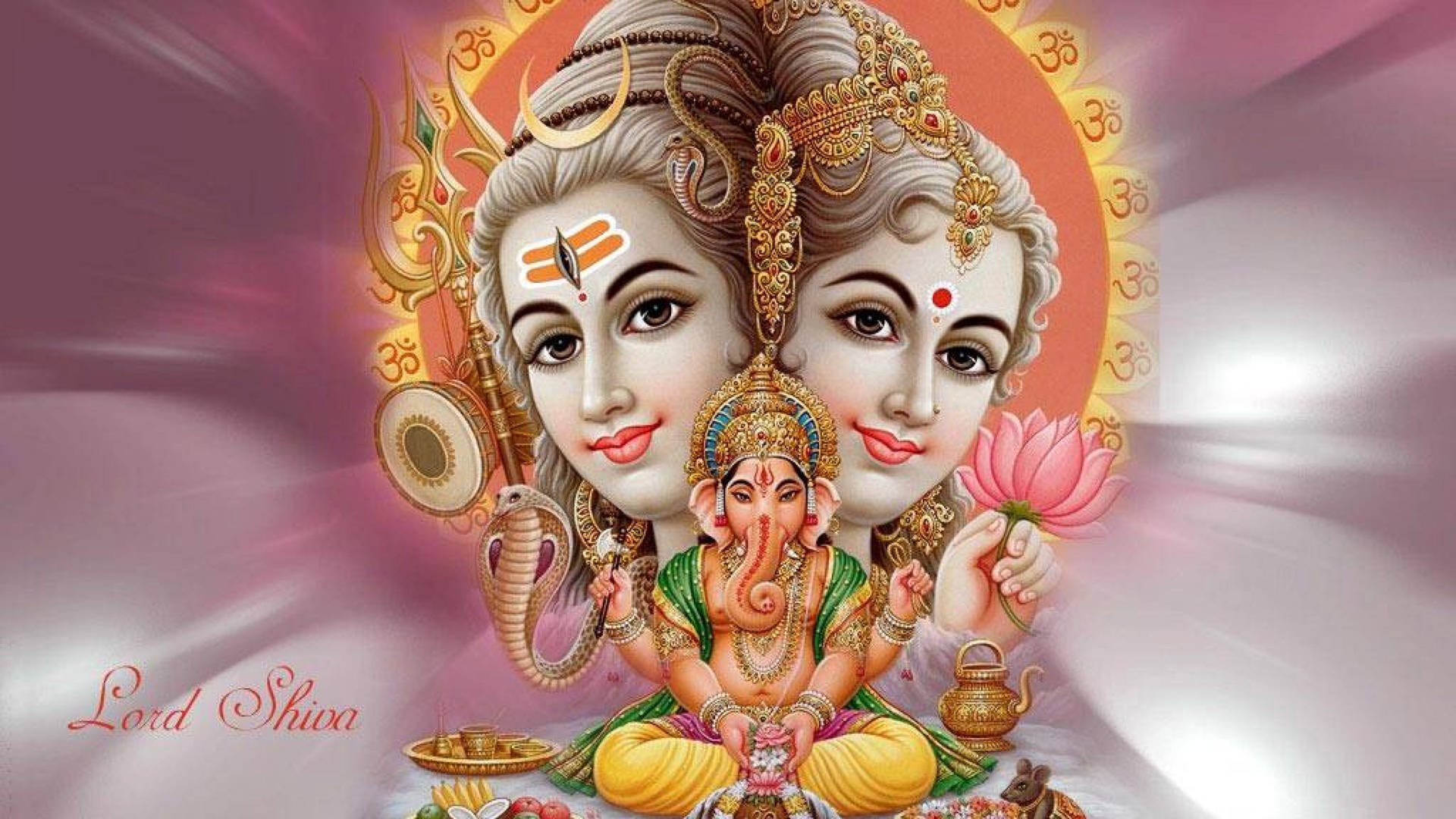 Lord Shiva HD Wallpaper