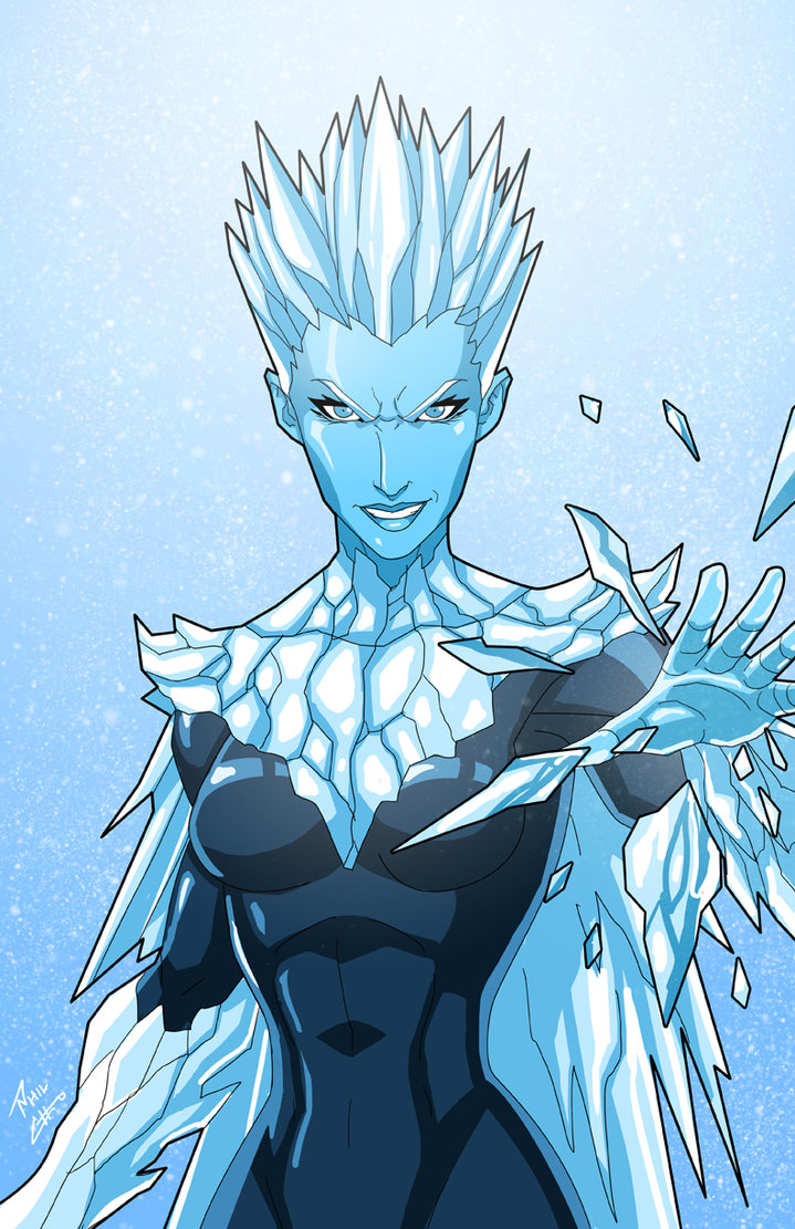 Killer Frost by phil cho on