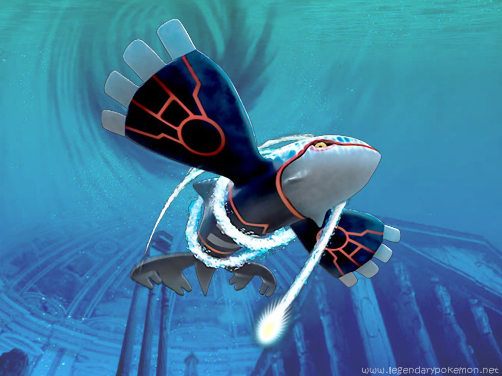 Kyogre HD Wallpapers  Wallpaper Cave