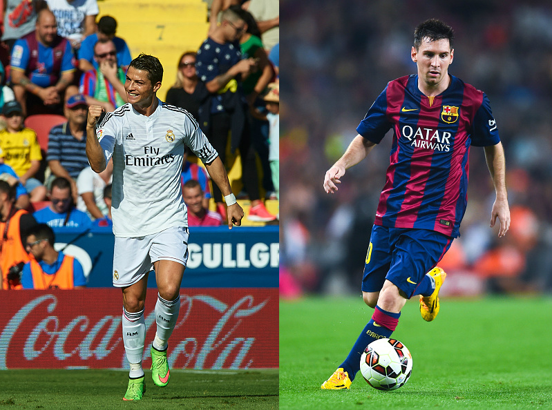 Articles Messi Vs Ronaldo The Goalscorer