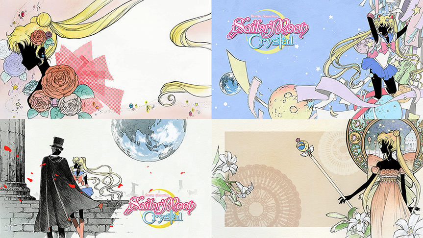 Sailor Moon Crystal Wallpaper By Tsukinesara