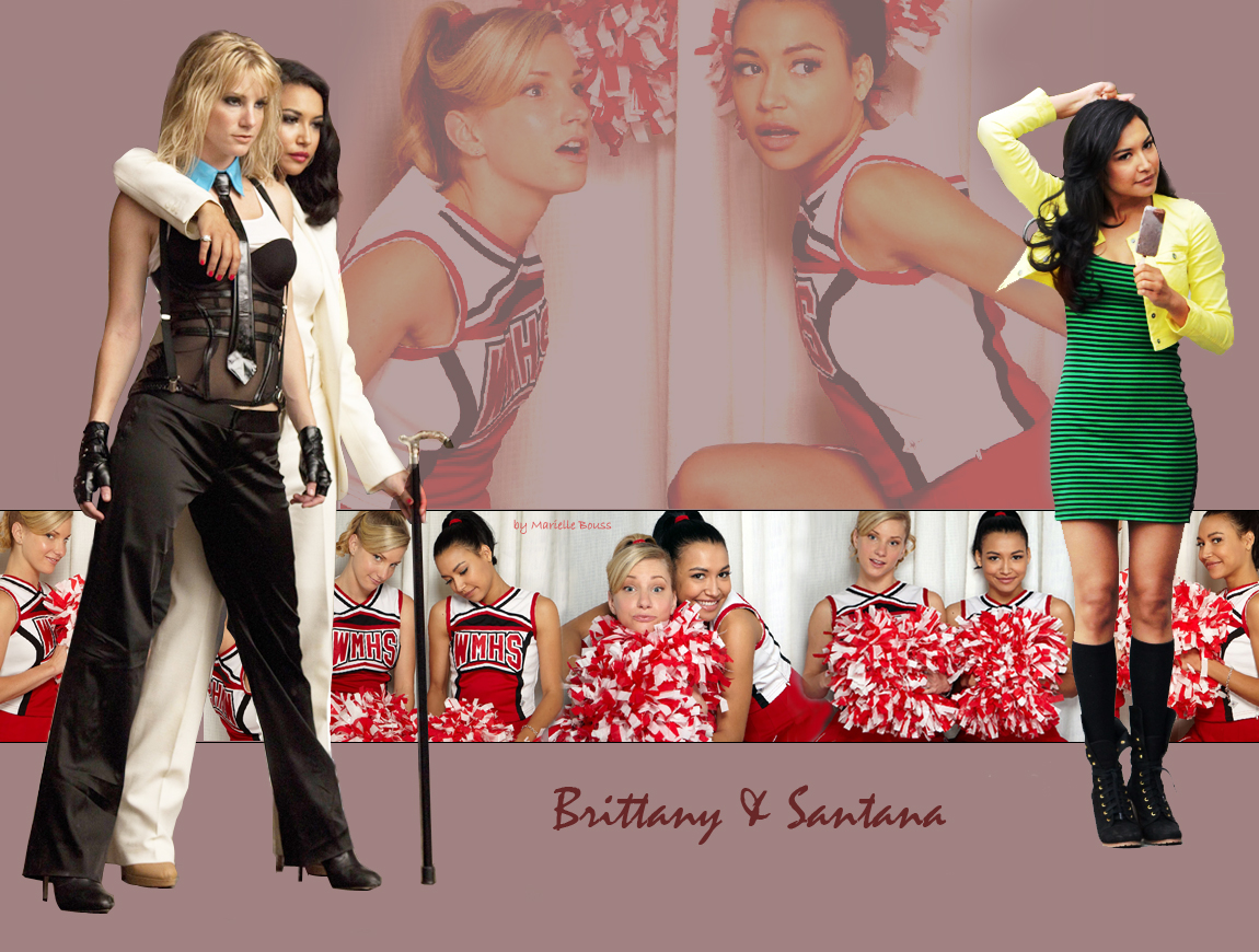 Brittany And Santana Image Wallpaper Brittana HD