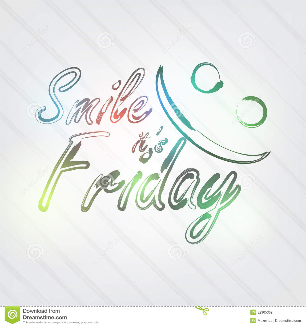 Its Friday Image Smile It S Typography