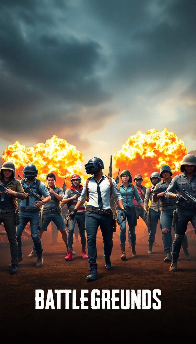 Pubg Outfit Wallpaper