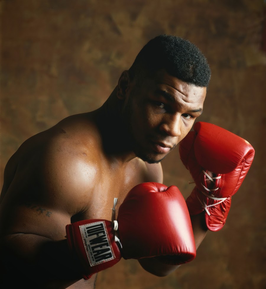 Fitness First Iron Mike Tyson Hard Puncher