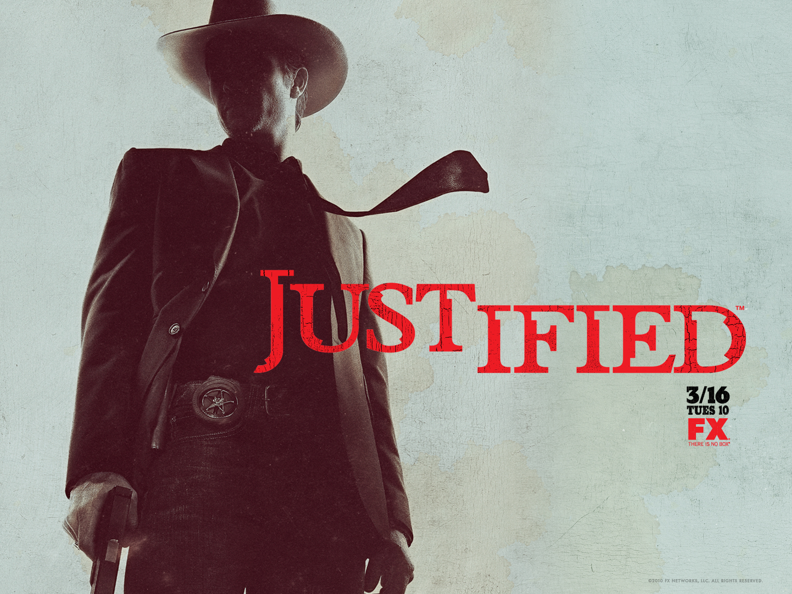 Timothy Olyphant Justified Wallpaper