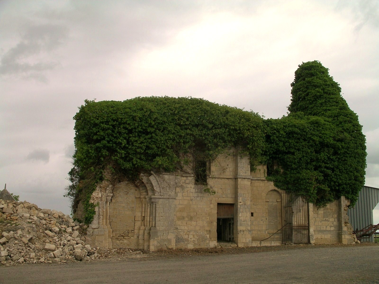 File Prieur Notre Dame Des Moutiers Cagny Jpg