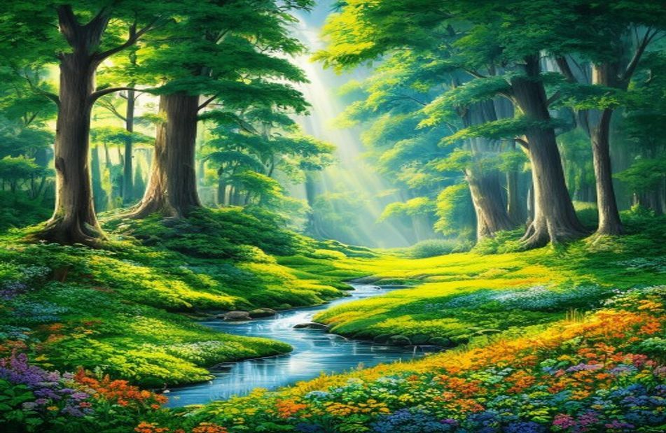 Nature Forest Wallpaper