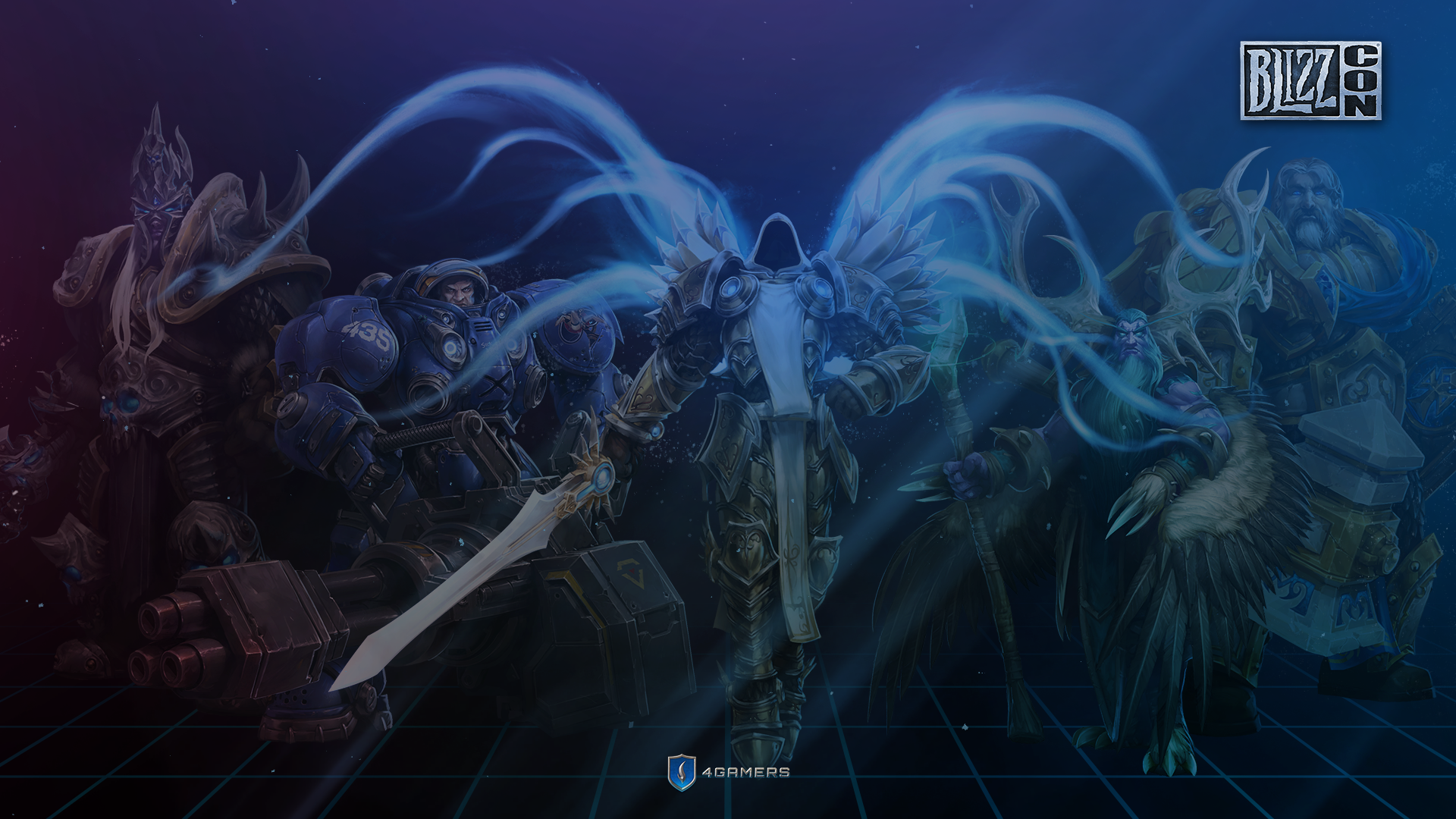 Heroes Blizzard Entertainment Wallpaper