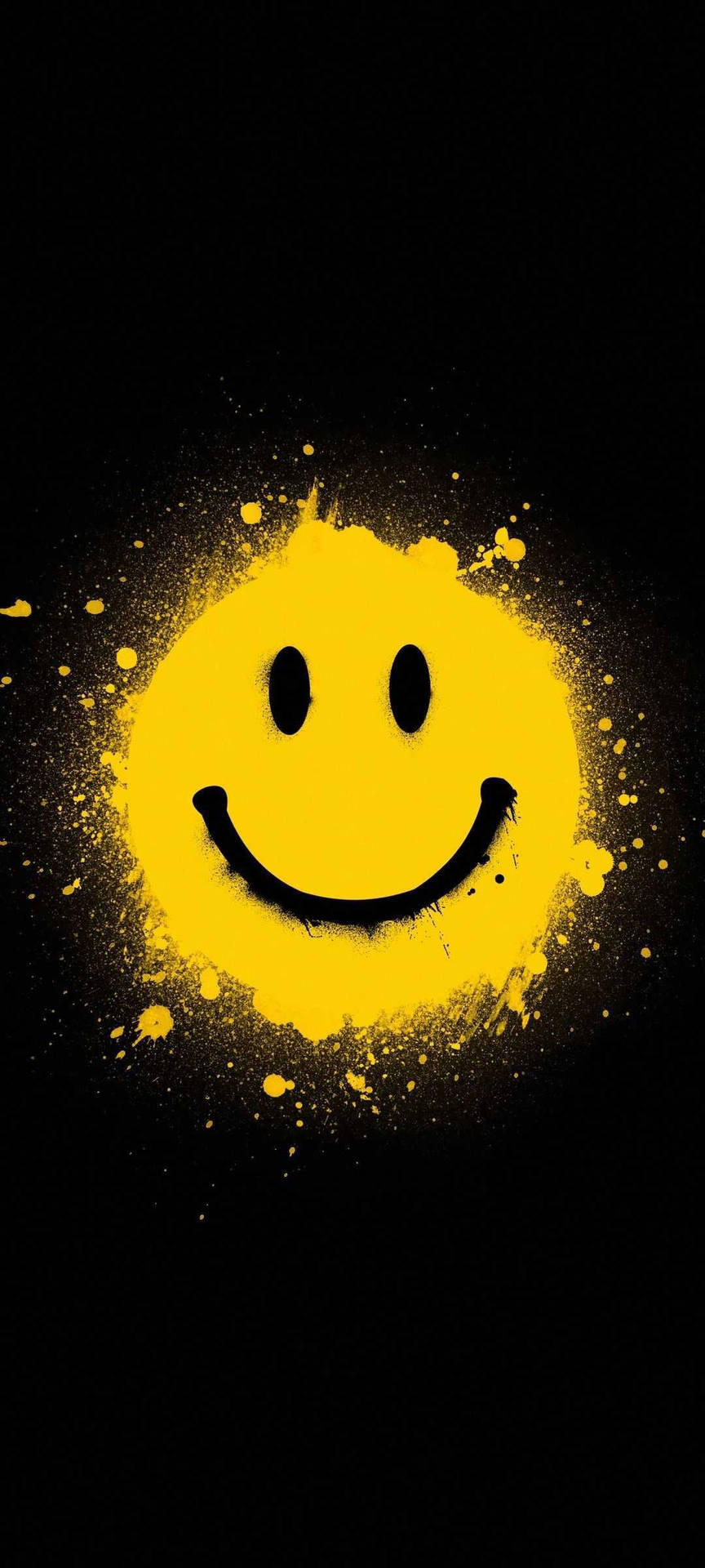 Preppy Smiley Face Wallpaper