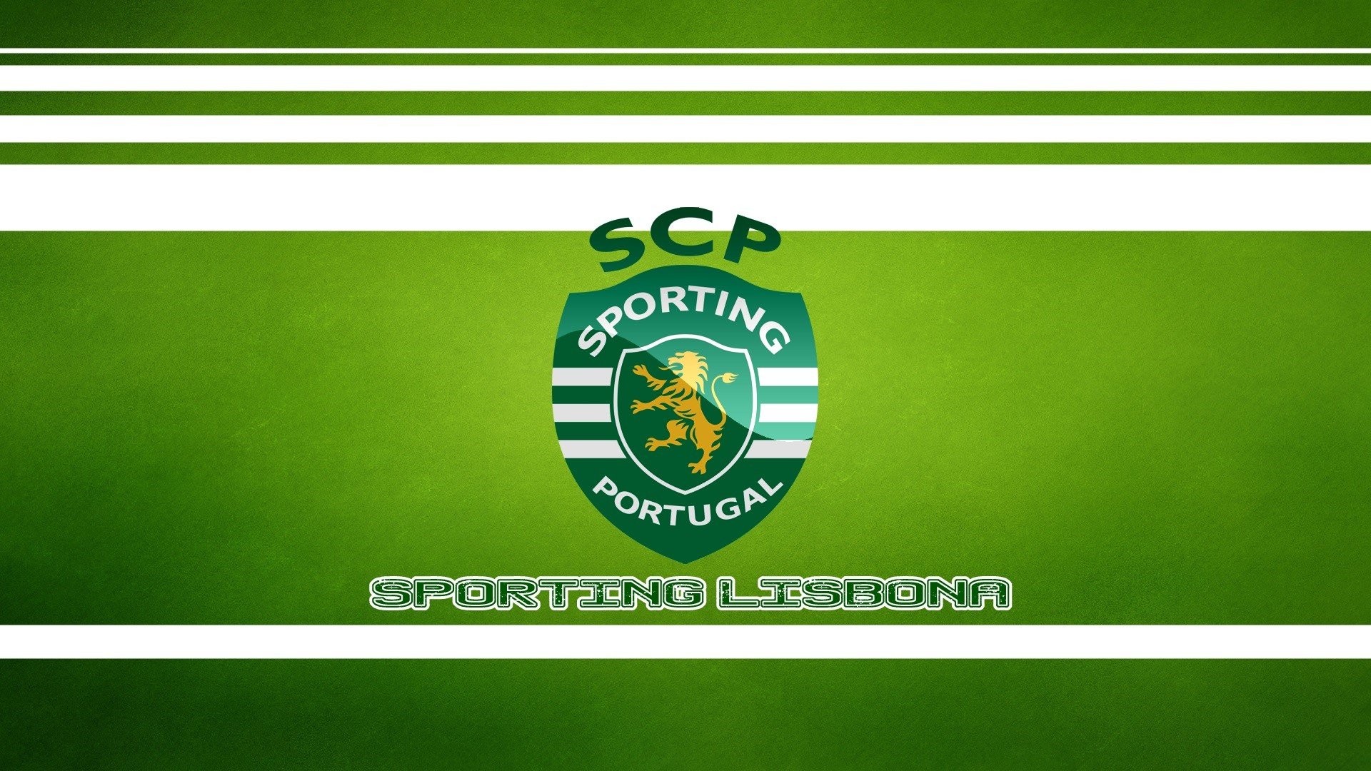 Sporting Cp Football Team Logo HD Wallpaper Stream