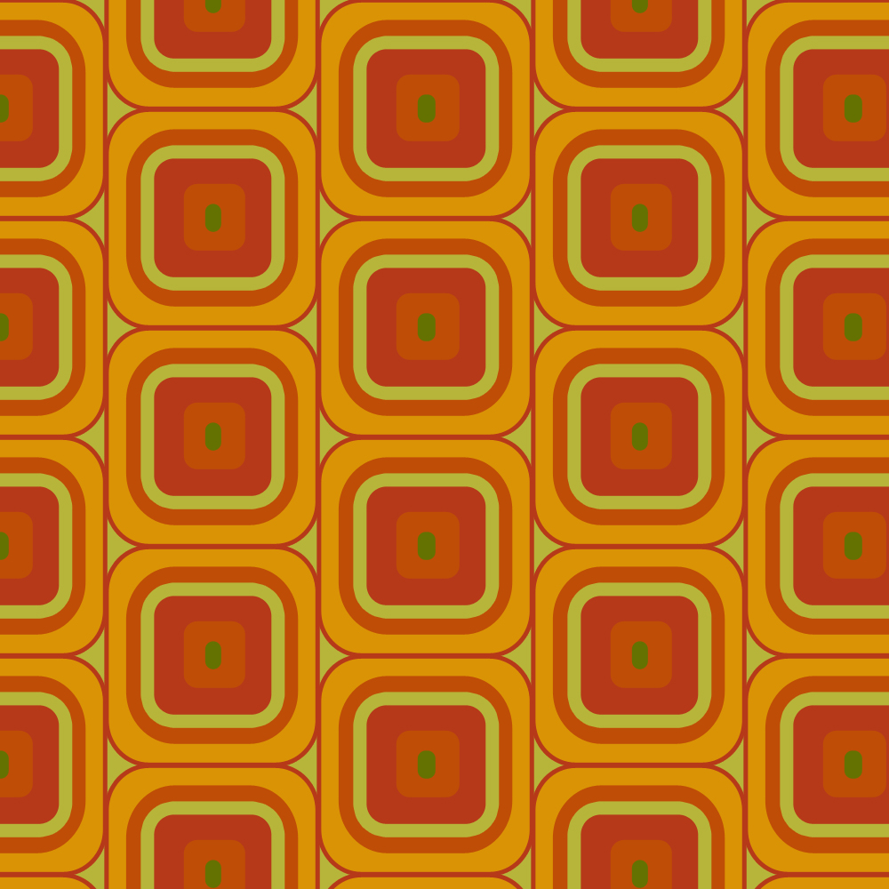 Wallpaper Patterns 1980s 1970s Fabric