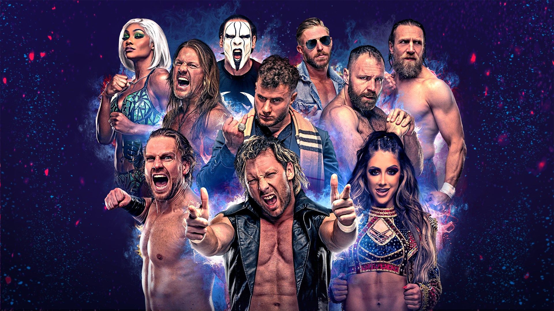 Aew Wallpaper