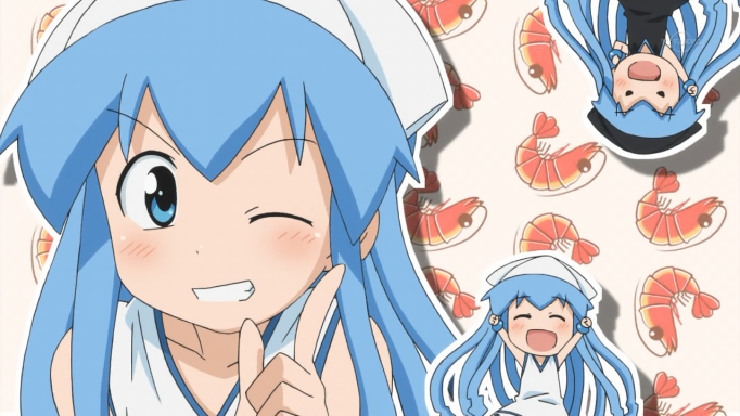 Anime Squid Squid Girl