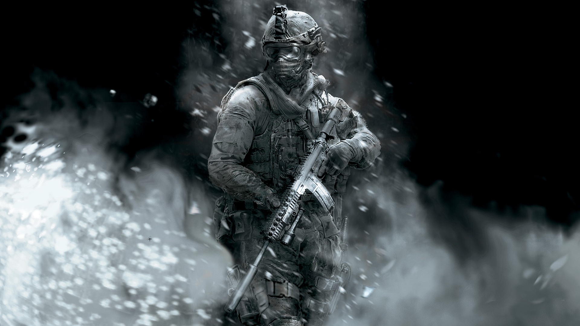 Modern Warfare 2 desktop wallpaper 1920x1080