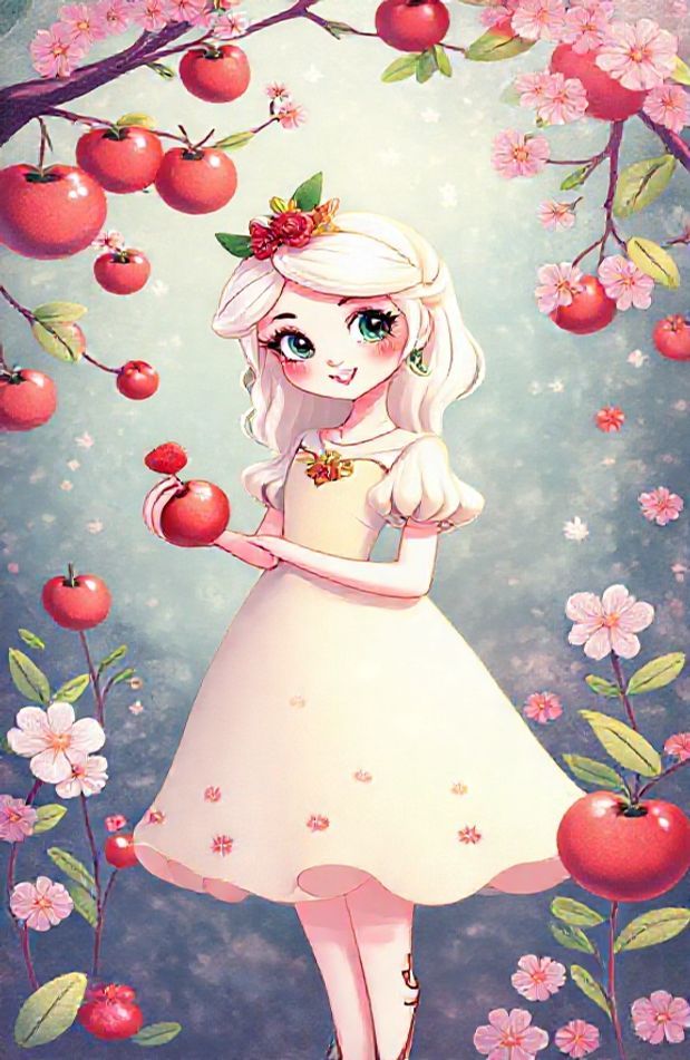 Apple White Wallpaper
