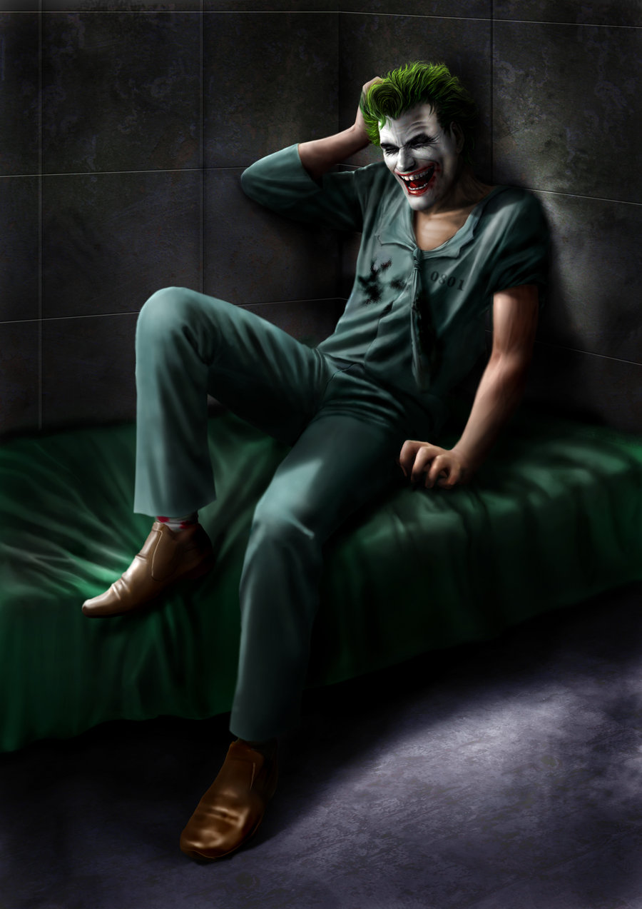 The Joker From Killing Joke By Moroteo56